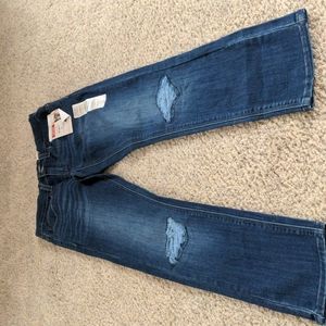 NWT  Boys Size 10 Regular Signature Levi Strauss BoysSuper Flex Slim Jeans